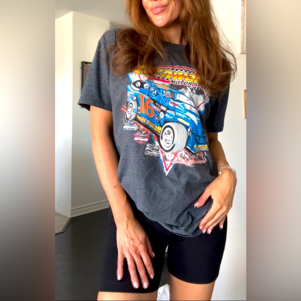 Graphic Racing T-Shirt